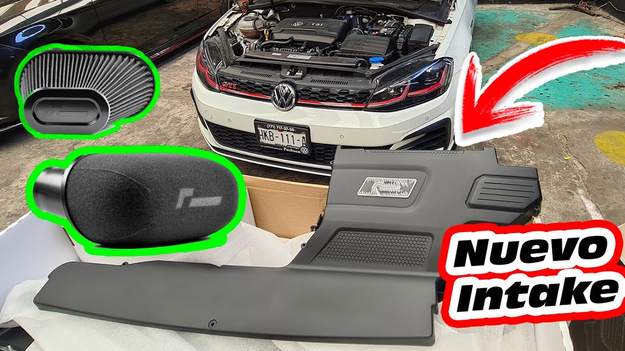 Filtro de ALTO FLUJO R600 al VW GOLF GTI MK7.5 | Intake R600 Racingline