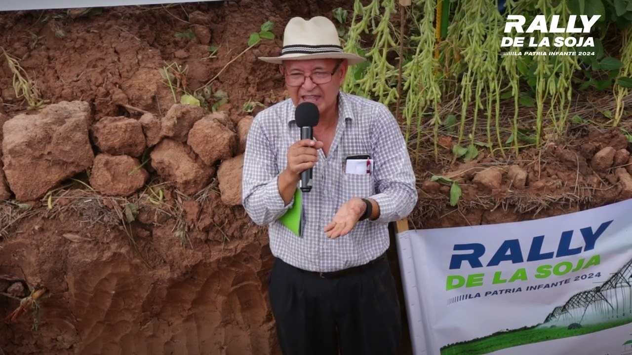 Rally de la Soja - Estancia Agro SENA Parada 4