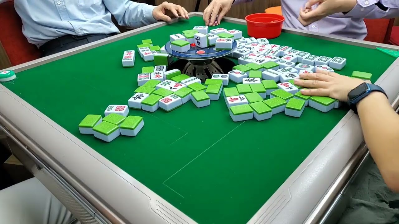 Ep.2369A 新戰局 第三回合 可惜不是自摸南 足道 CC 大師 秘哥