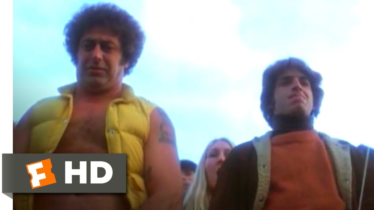 Joyride (1977) - The Pissing Contest Scene (6/11) | Movieclips