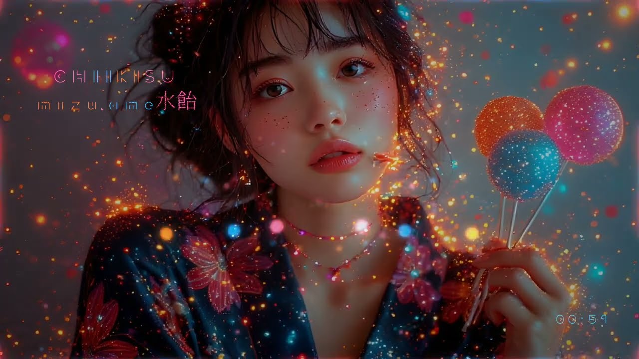 【Japanese R&B x Hip Hop x Soul】chiikisu - mizu.ame水飴