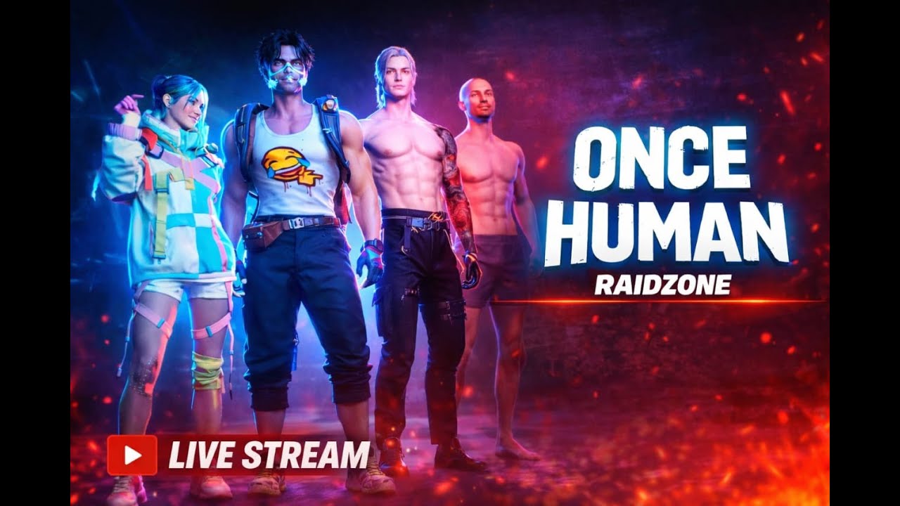 ITULAH EMPAT TRIO | ONCE HUMAN - RAIDZONE