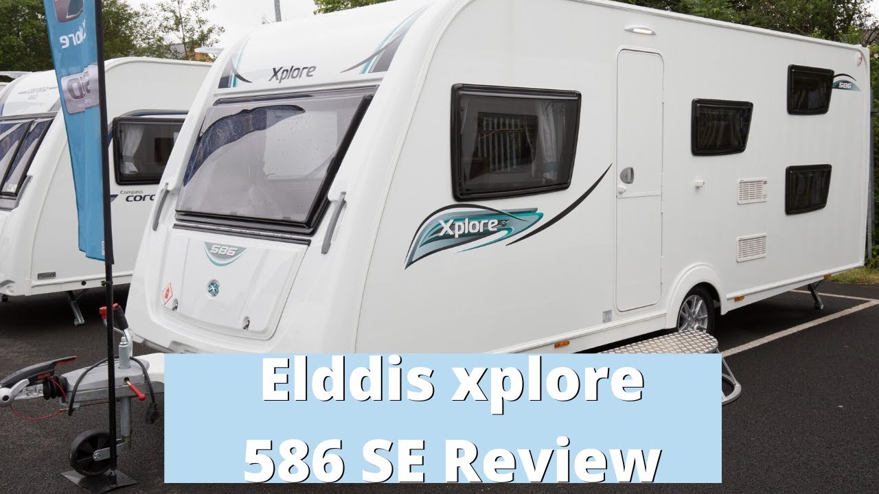 Elddis Xplore 586SE - GREAT Family Caravan