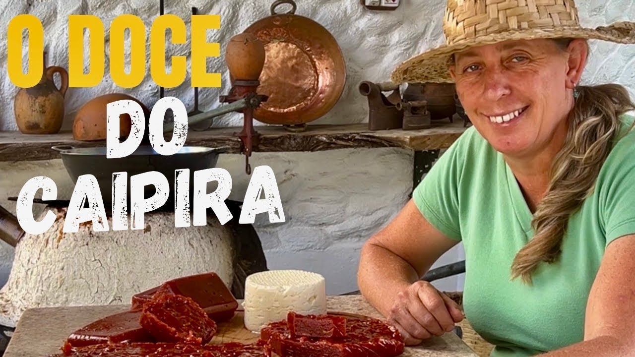 GOIABADA CASCÃO - A FRUTA  DAS ÚLTIMAS CHUVAS  DO VERÃO  - O CASAMENTO FELIZ