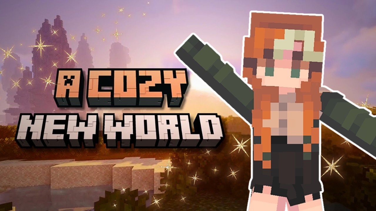 A Chaotic Start to My Forever World | Cozy Modded Minecraft