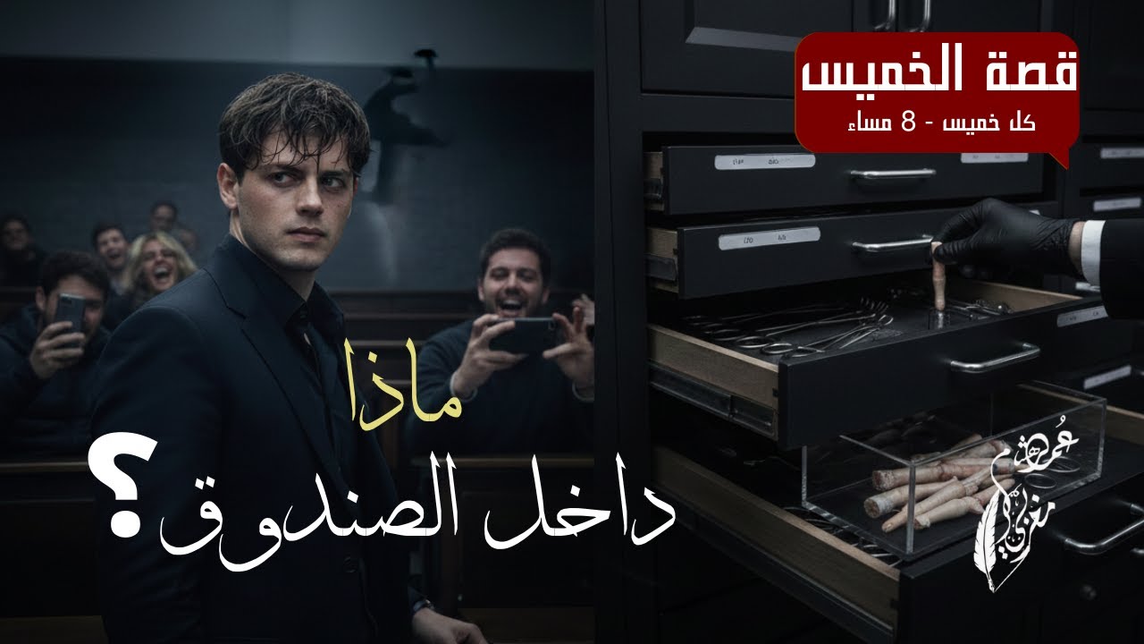 THE BOX | ماذا كان داخل الصندوق؟ – قصة الخميس
