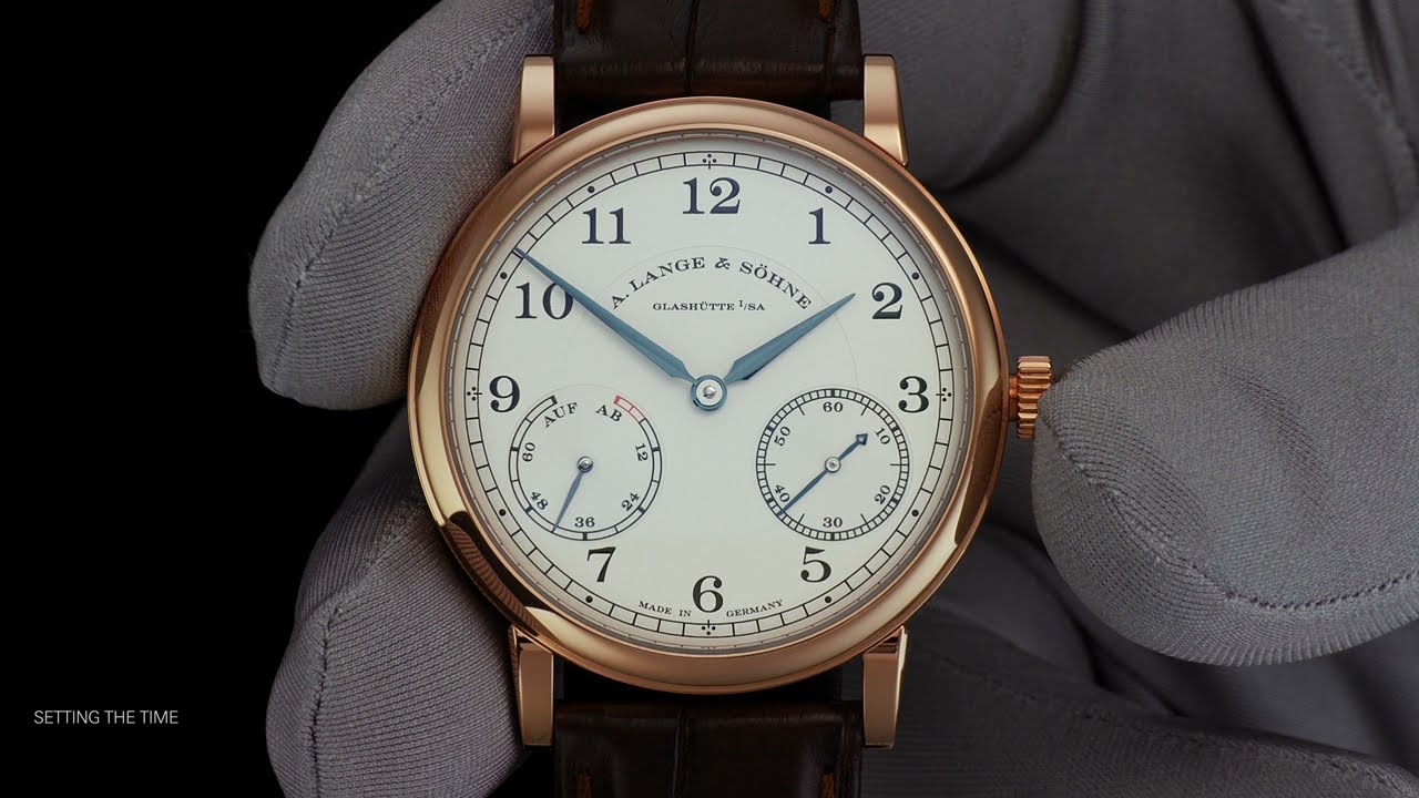 A.Lange & Söhne: Operating instructions - 1815 AufAb