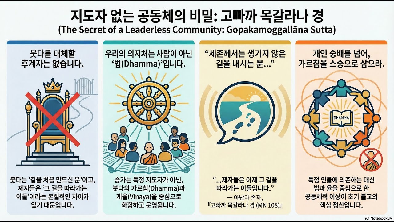 [MN 108] 고빠까 목갈라나 경 (Gopakamoggallāna Sutta)