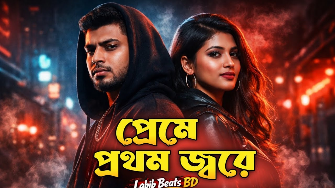 প্রেমে প্রথম জ্বরে | Bangla Hip Hop Rap Song | Labib Beats BD | Romantic Street Rap.