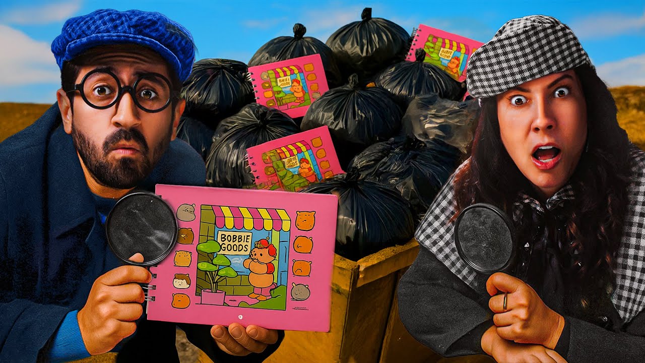 Meu BOBBIE GOODS DESAPARECEU! (tá no lixo?) - Shirlock Gomes