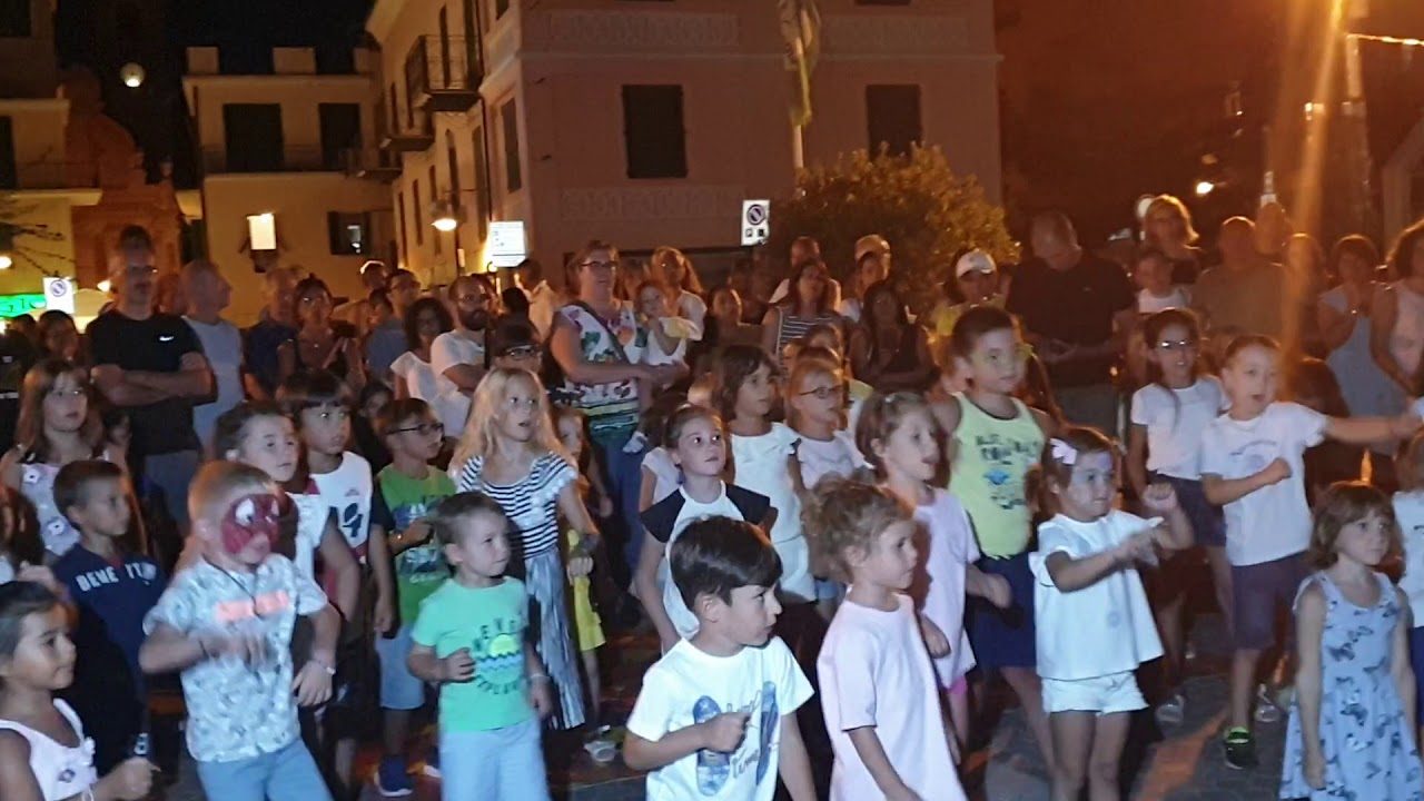 Babydance a Spotorno, by Mago Taz Animazione