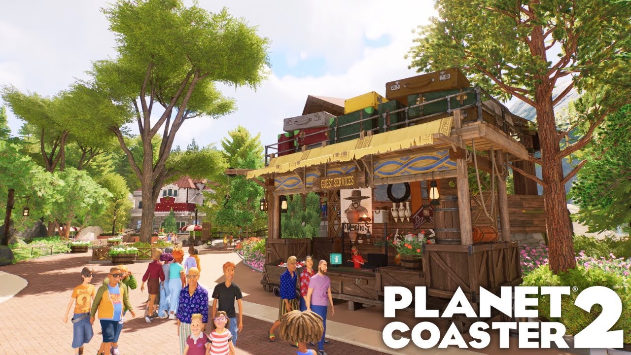 Guest Information Cart Build! | Wilderness Springs