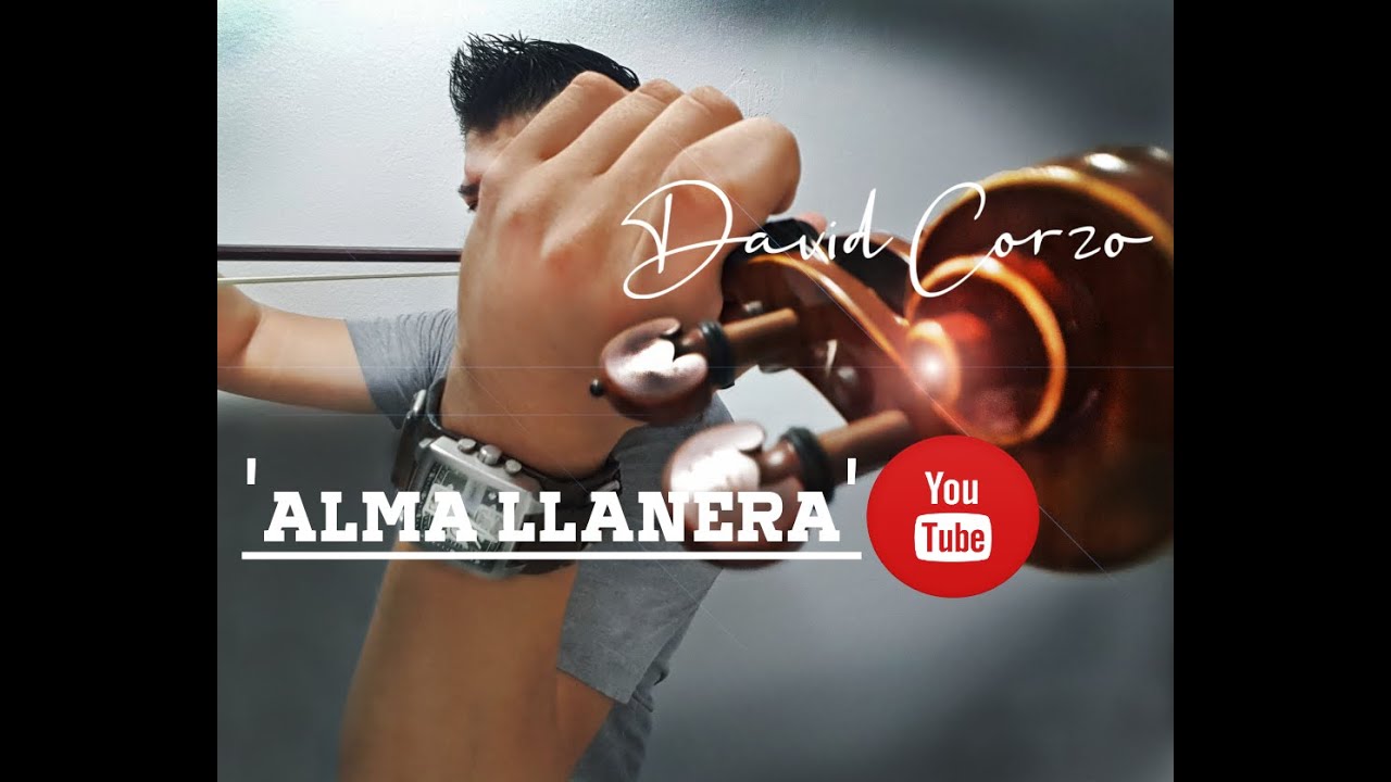 Alma Llanera (violín tutorial)