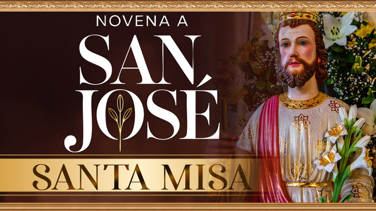 Santa Misa en honor a San José, 19 de marzo de 2026⚜️ 7:30 a.m
