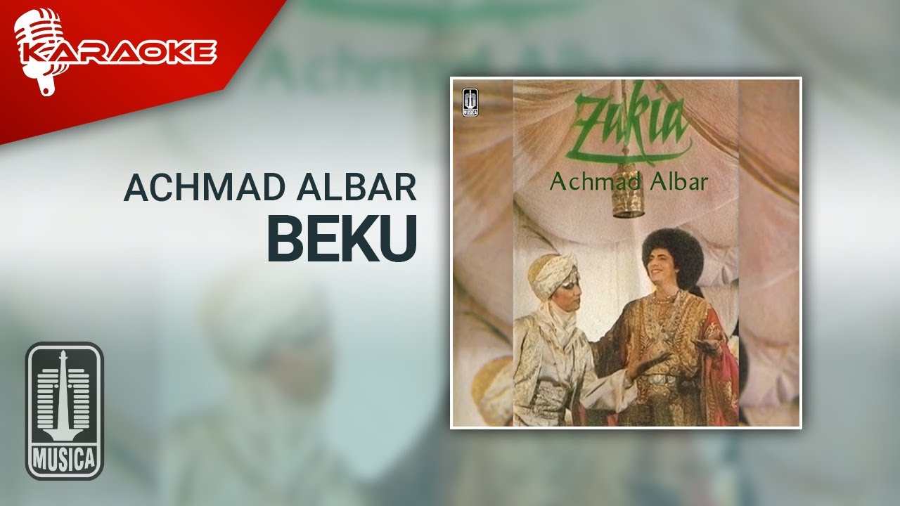 Achmad Albar - Beku (Official Karaoke Video)