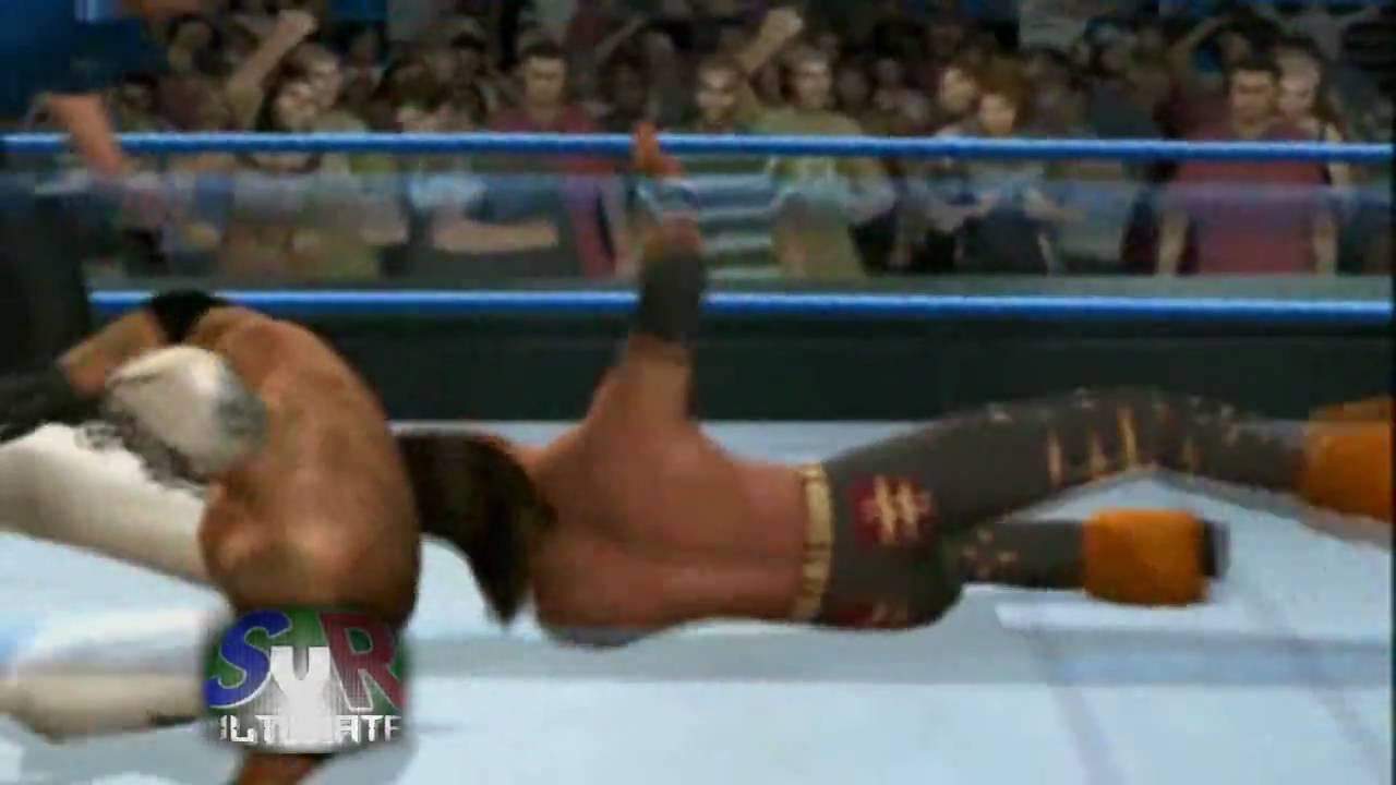 Smackdown Vs. Raw 2009: Batista & Rey Mysterio Road To WrestleMania - Week 6 - PS2