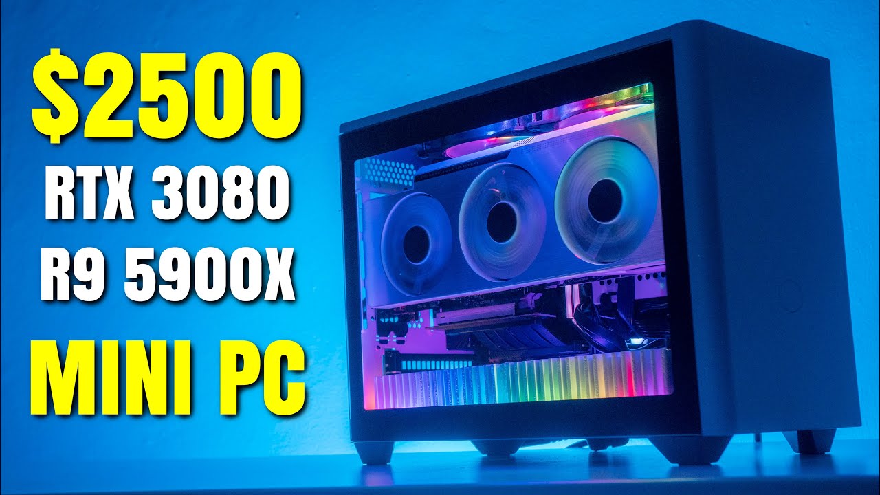 $2500 Ryzen 5900X + RTX 3080 Mini ITX Gaming PC Build (Part 2)