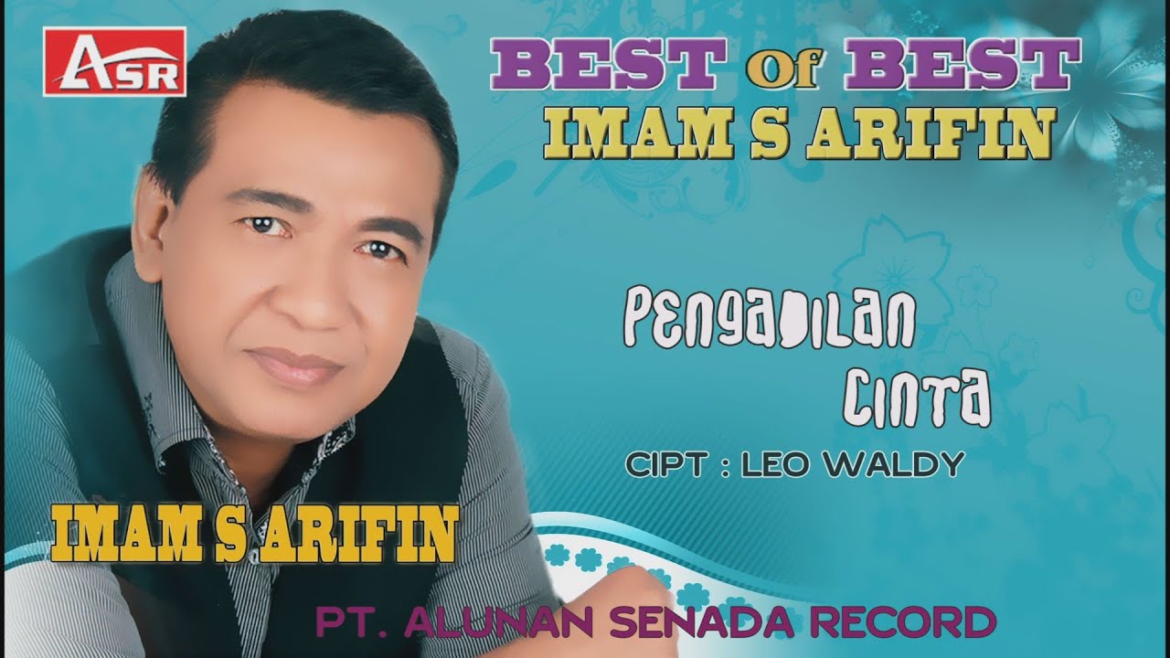 IMAM S ARIFIN - PENGADILAN CINTA ( Official Video Musik ) HD