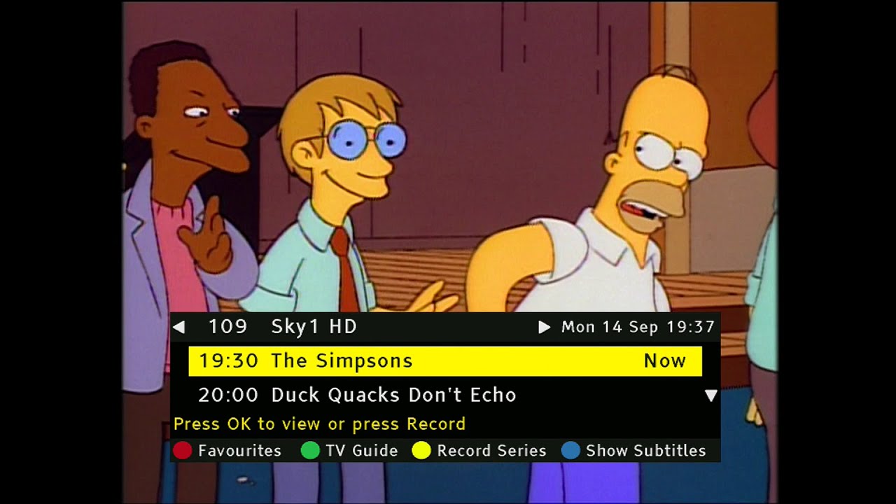 Channel Surfing on Virgin Media V+ HD