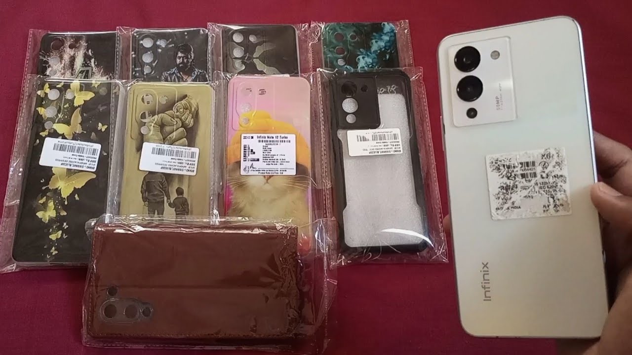 Best Back Cover For Infinix Note 12 Turbo || Infinix Note 12 Turbo Best Back Cover