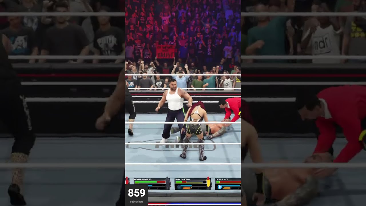 WWE 2K25 - 2026 LIVE STREAM (Portrait)