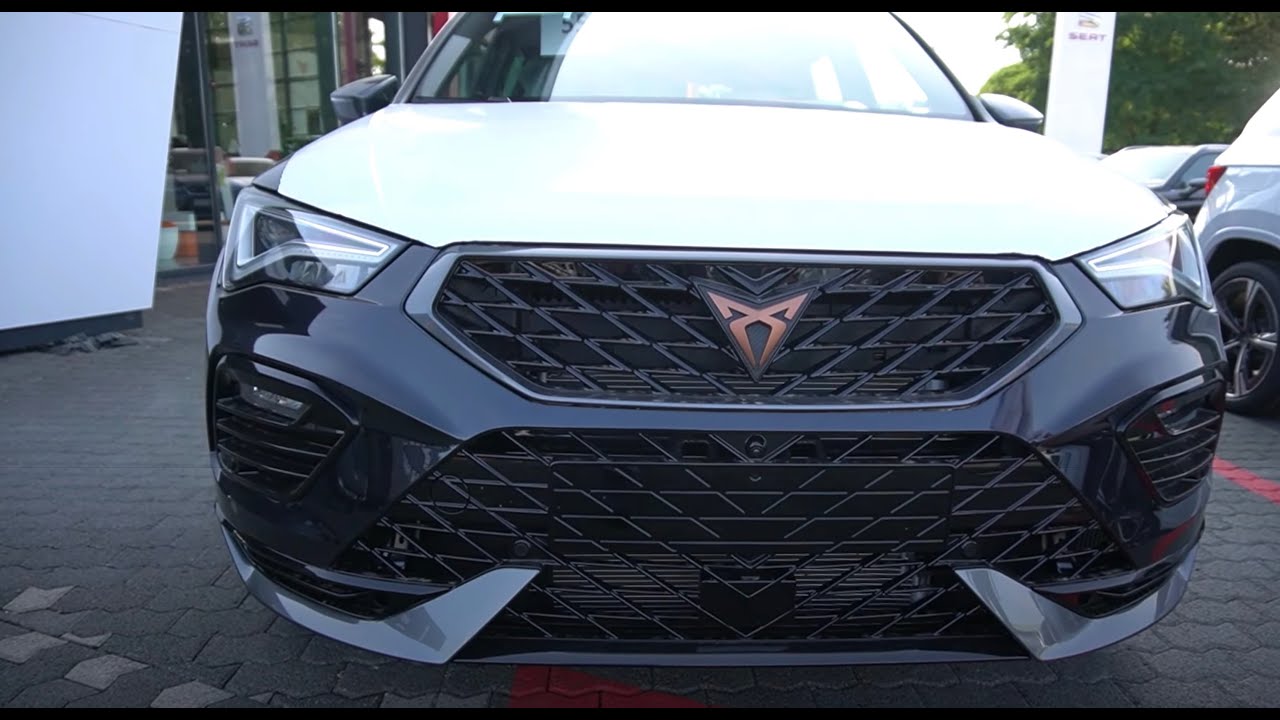 Schnellste PKW Europas: Cupra 2021 Ateca 2021. 300 PS. 4WD. Cupra Ateca 2021.
