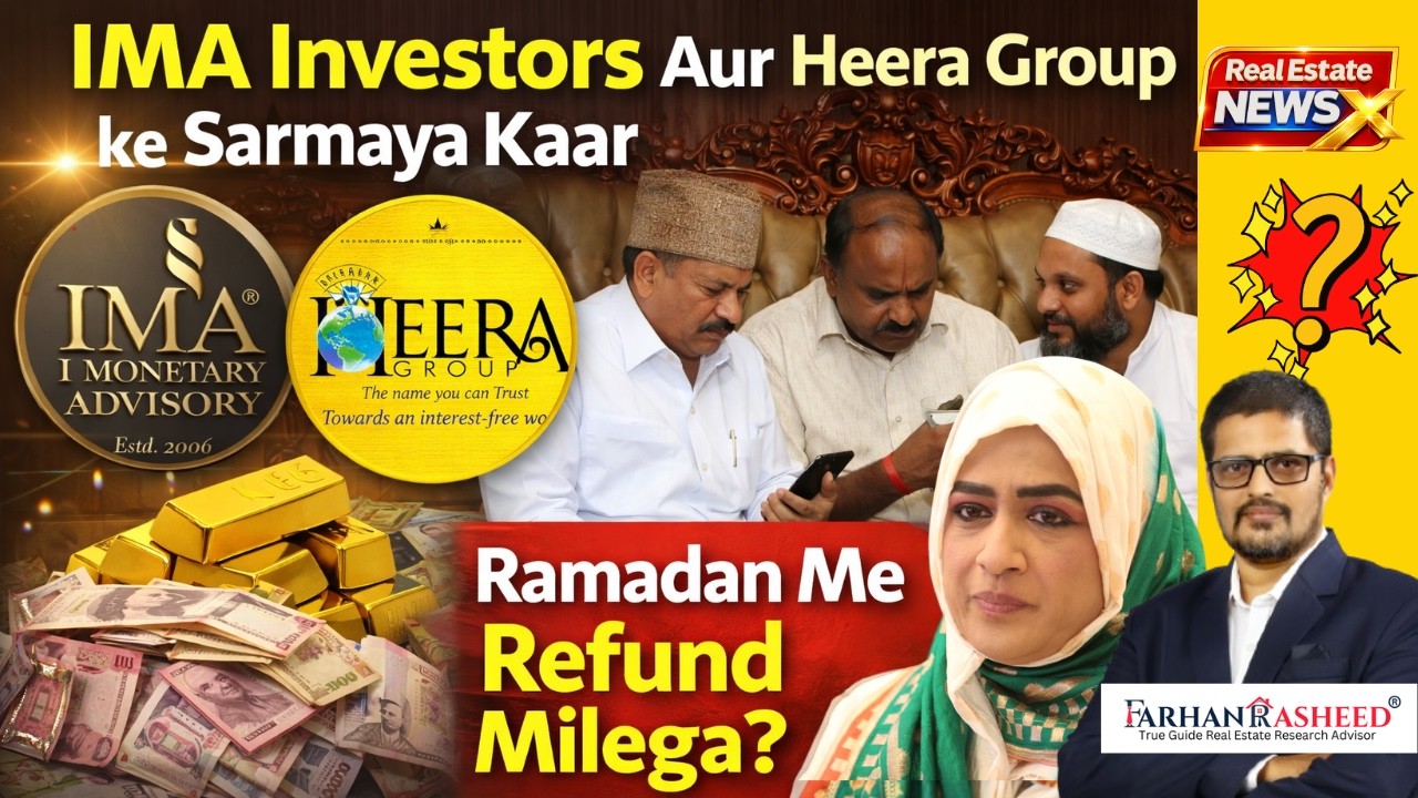 IMA Investors Aur Heera Gold ke Sarmaya Kaar, Ramadan Me Kya Refund Melega?