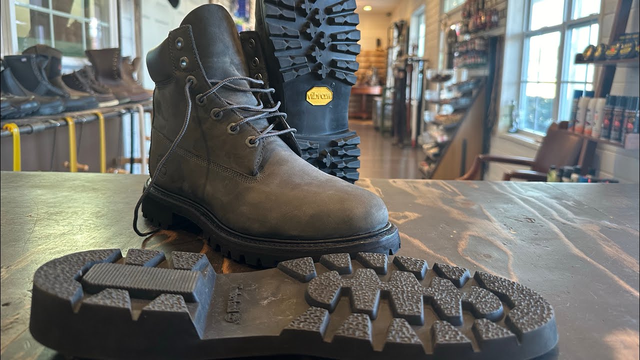 Преобразование клеевой конструкции в конструкцию Goodyear Welted. Как должны изготавливаться Timb...