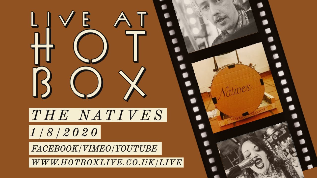 Armoured Man // Live at Hot Box
