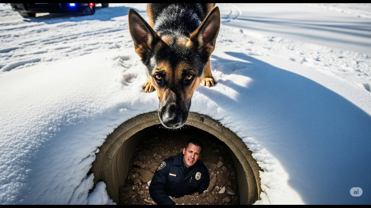 K9 Hero: How This Police Dog Saved His Partner's Life! 🌟🚔