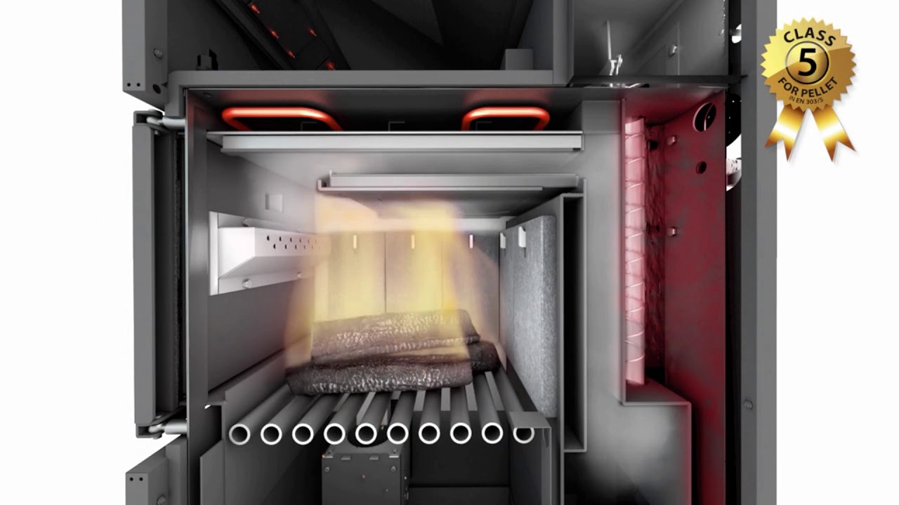 Dual Therm pellet, és fa tüzelésű kazán bemutató videó