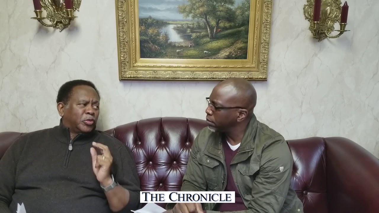 Busta Brown interviews Bishop James C. Hash Sr. about family legacy