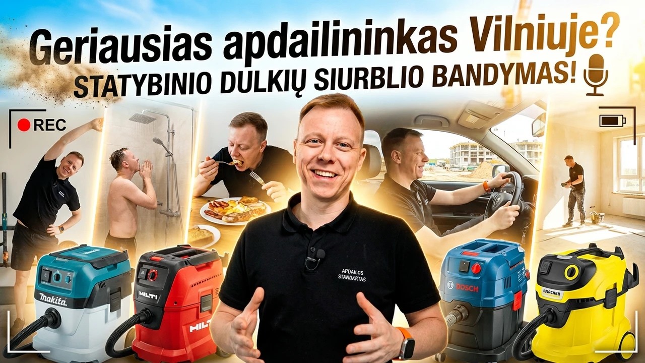 Seno buto remontas nuo A iki Z