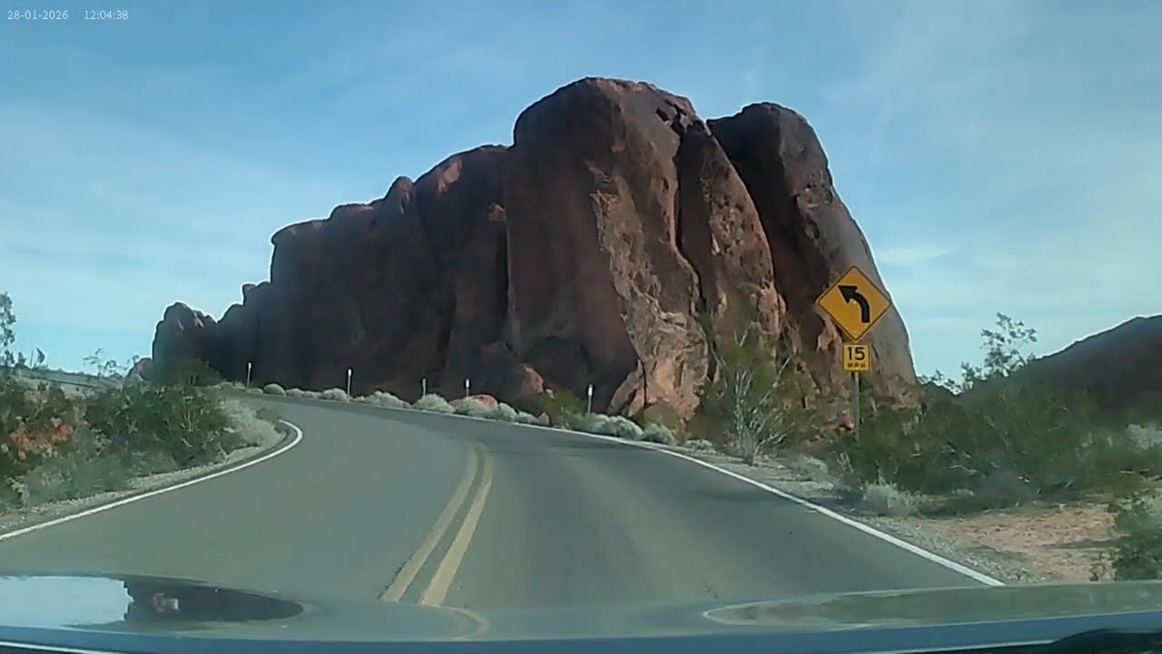 White Domes, Valley of Fire