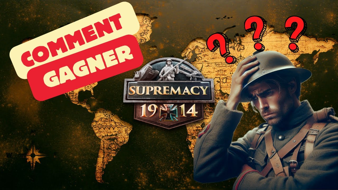 Supremacy 1914 - Bien commencer sa partie , La Base