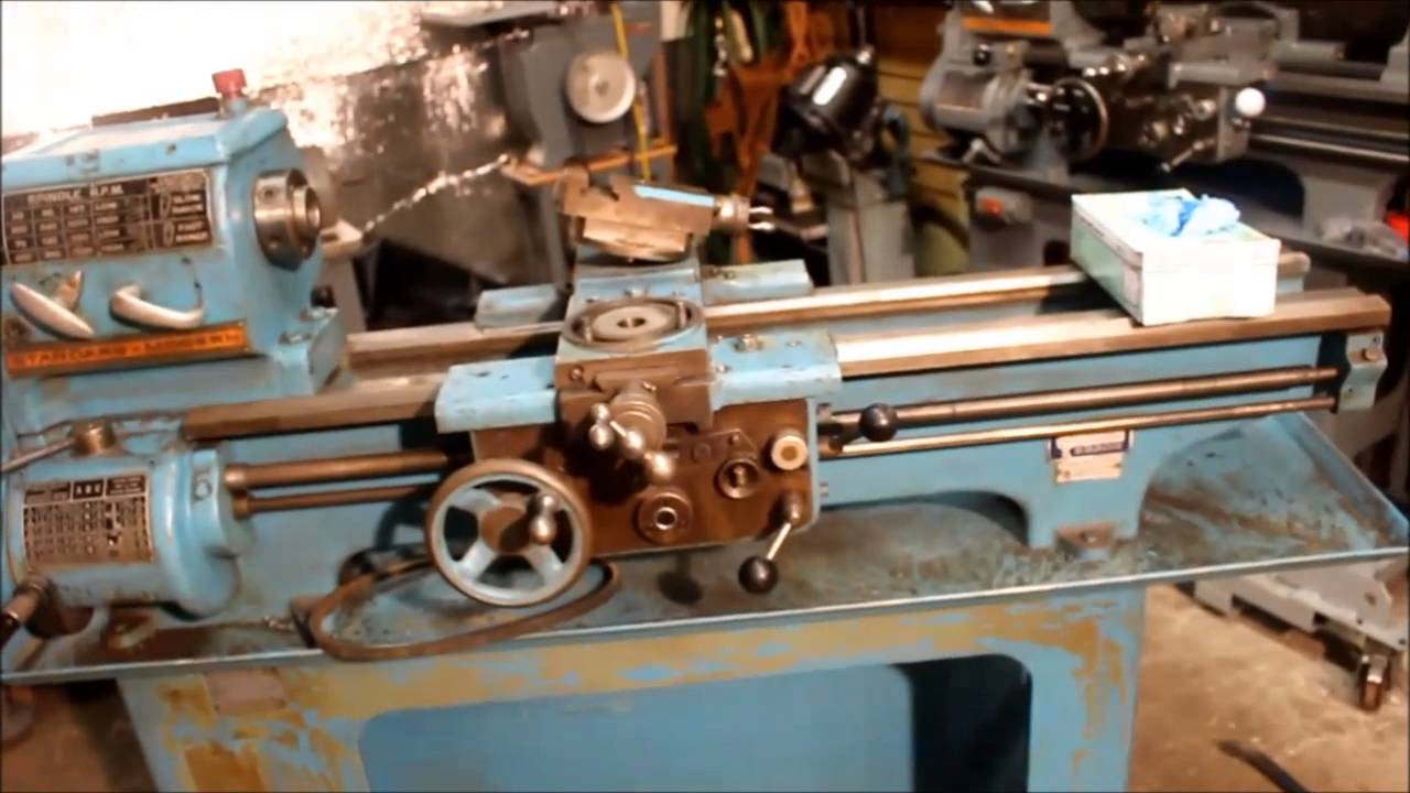 Standard Modern 12 Inch Lathe Restoration Part 1