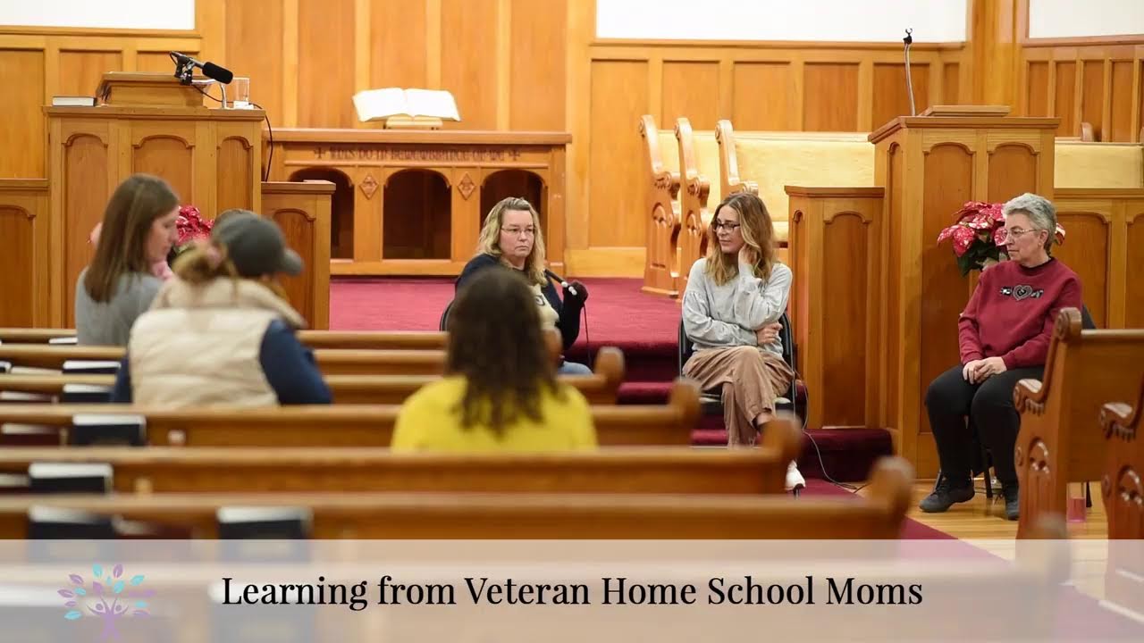 Home School Mom Panel Discussion