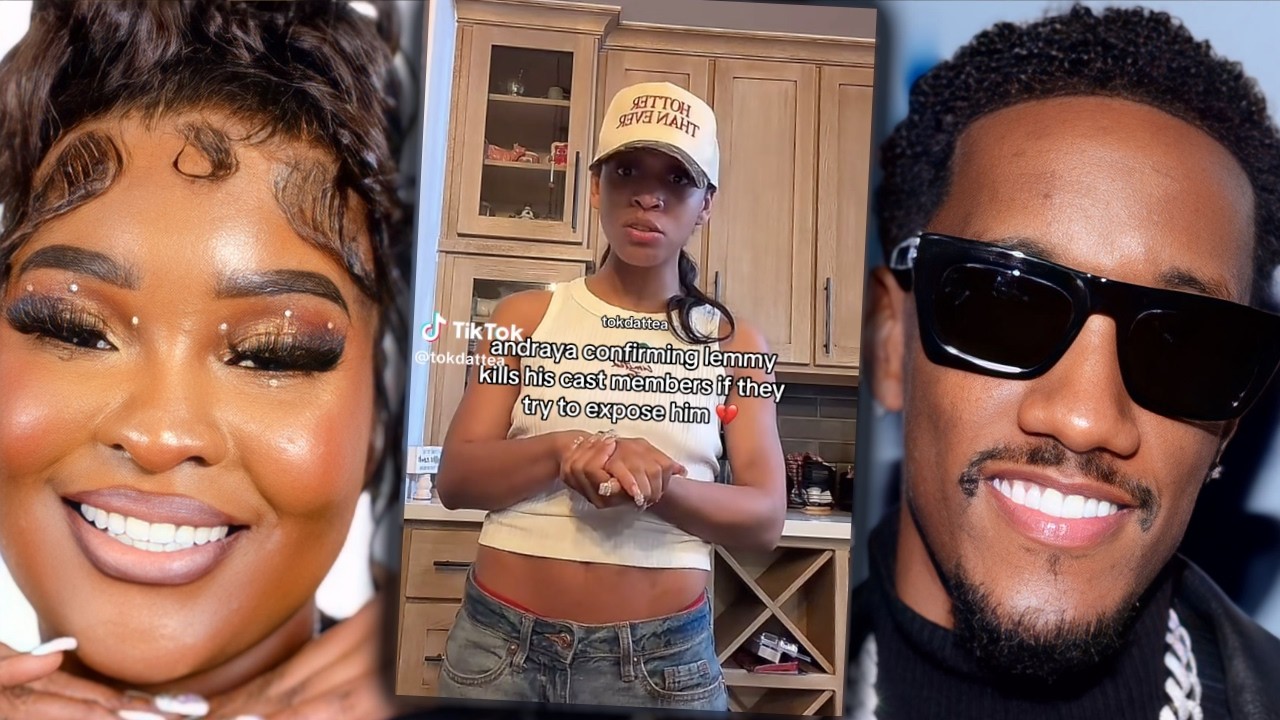 Rollies Ex EXPOSES Lemuel Pummer!? and Andraya GOES OFF!