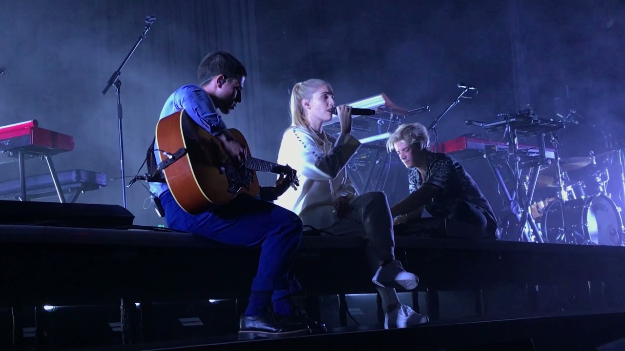 London Grammar Live - America @ The Brighton Centre 30/10/2021