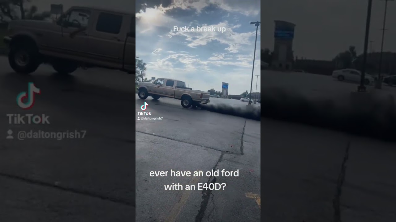 experience of owning a 1997 powerstroke with an E40D 