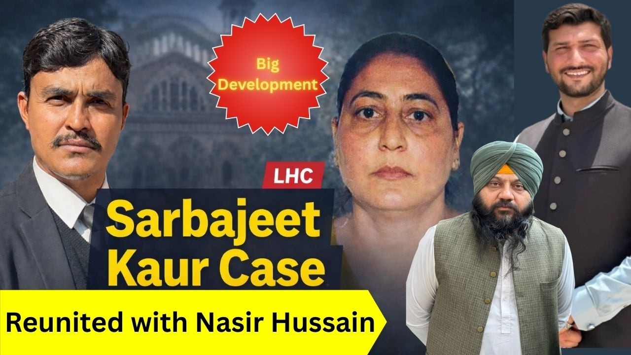 Sarabjeet Kaur Case: Major Update | Released from Dar-ul-Eiman, Reunites with Nasir Hussain