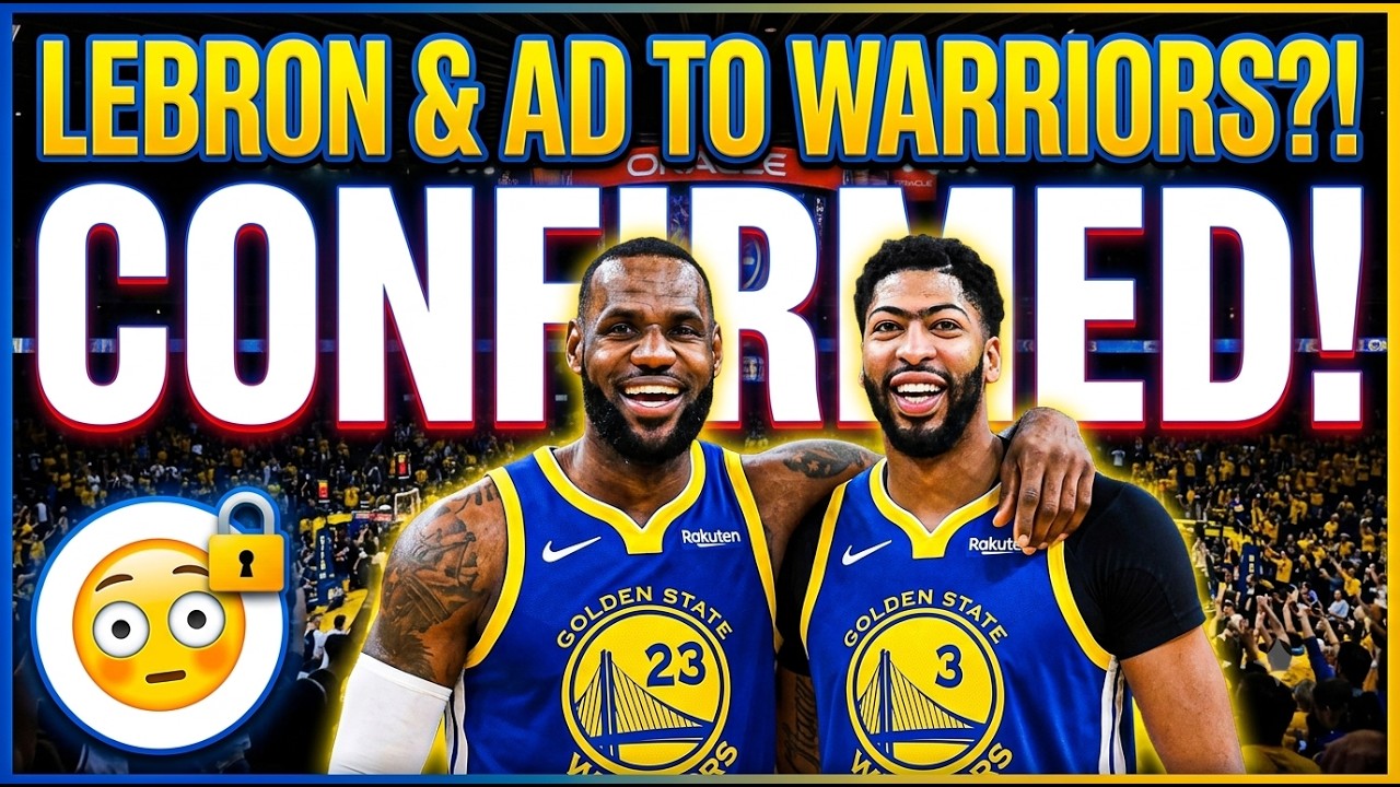 LeBron & AD BOTH Signing With Warriors?! Shams Just CONFIRMED It 😳🔒