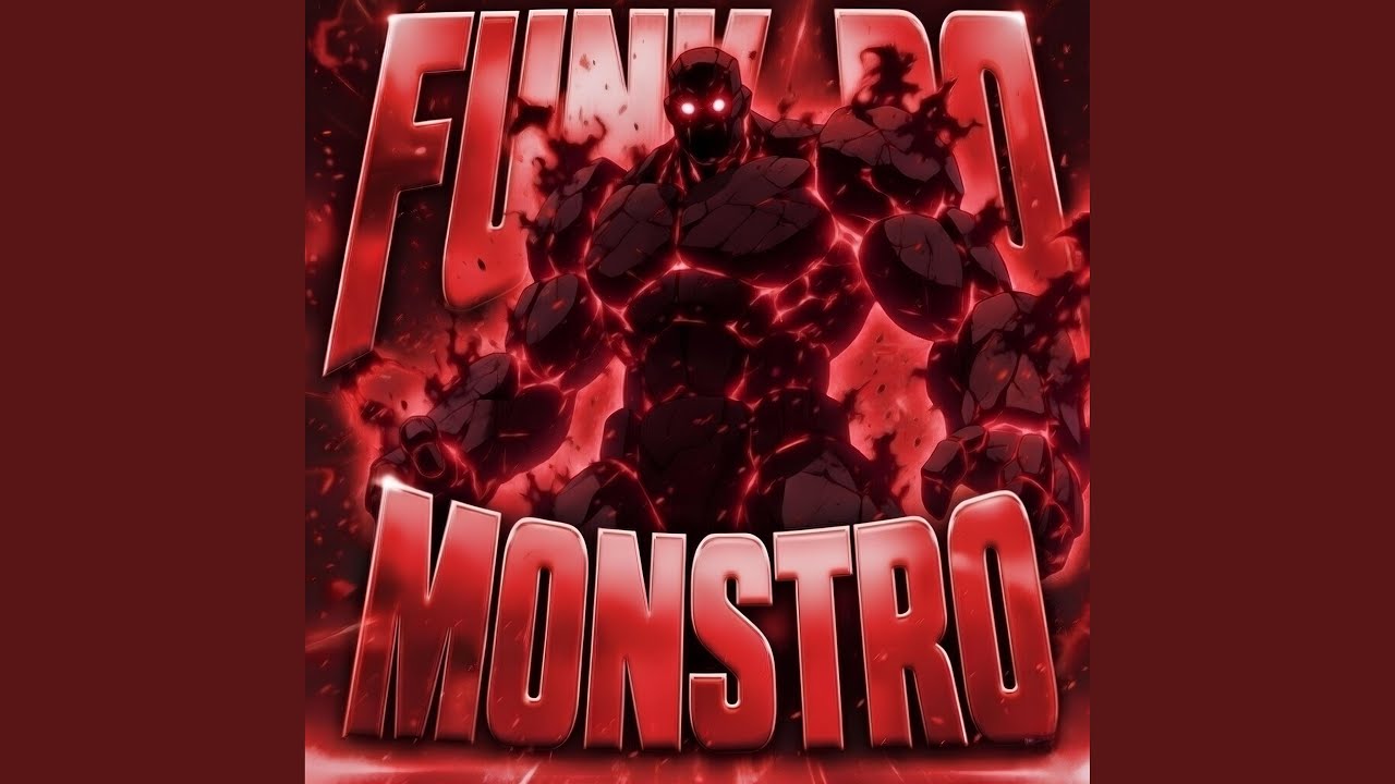 FUNK DO MONSTRO (SPED UP)