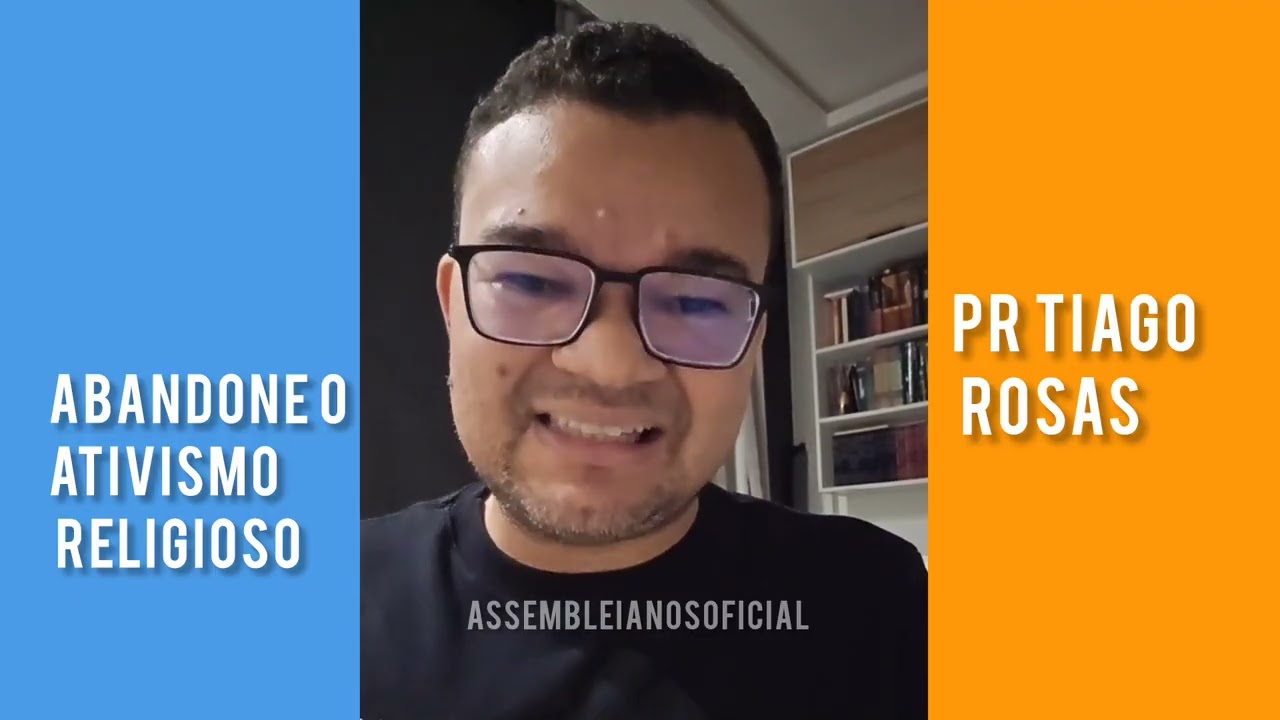 FUJA DO ATIVISMO RELIGIOSO 