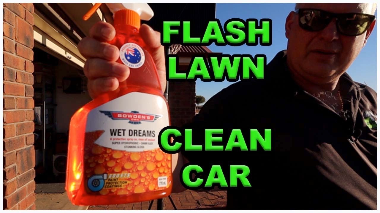 Bowdens Own Care Car Products