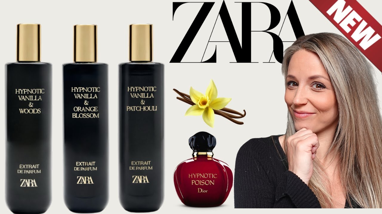 *NEW* ZARA 🤩 Hypnotic Vanilla Perfume EXTRAIT! Orange Blossom, Woods, Patchouli | Review + Rating 👌🏼