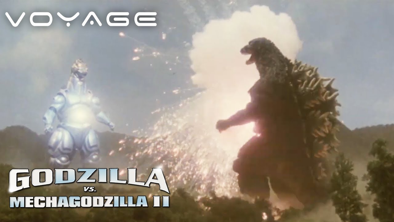 Godzilla Helpless? Mechagodzilla's Brutal Attack! | Godzilla vs. Mechagodzilla II | Voyage