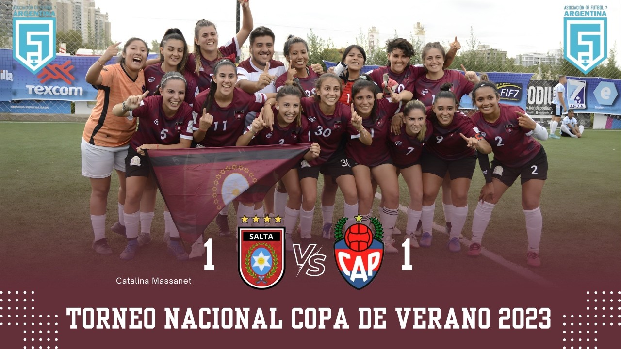 Salta F7 Vs Peche Peye - FINAL - Copa de Verano 2023 (Resumen)