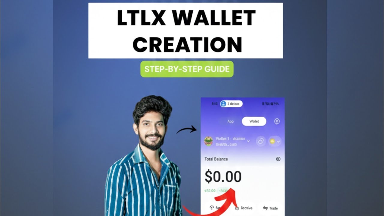 Itlx wallet creating prosess telugu #itlx #trending #telugu #crypto #wallet #creating #ps5 #viral 
