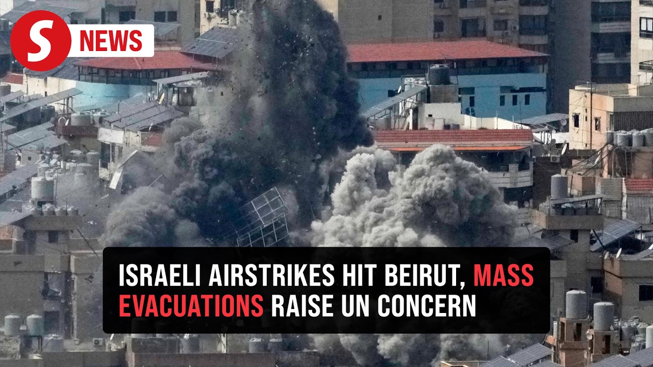 Beirut hit by more strikes as Israel continues military operations